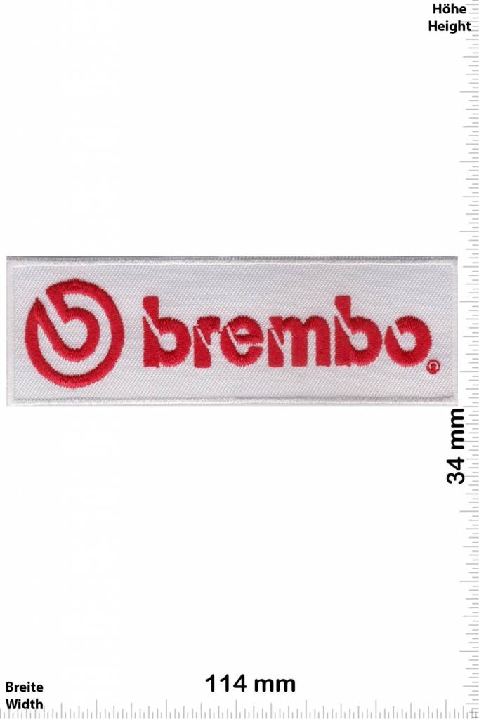 Brembo brembo - white - Breaks