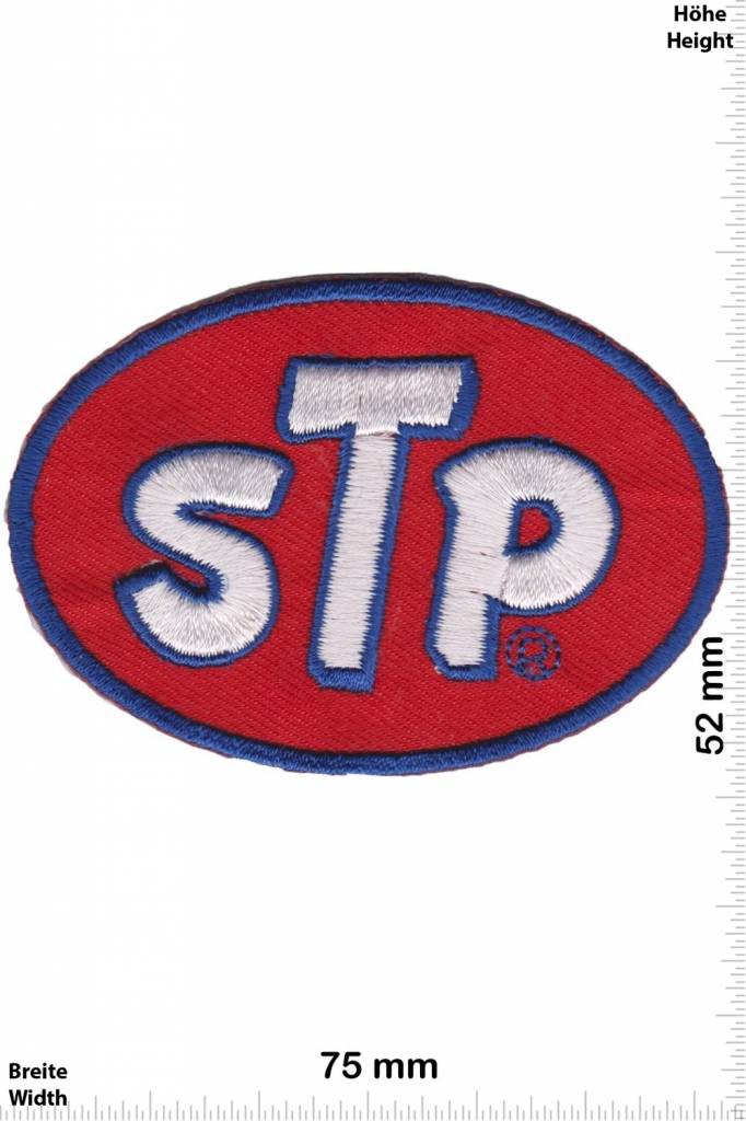 STP - Patch - Back Patches - Patch Keychains Stickers -  -  Biggest Patch Shop worldwide