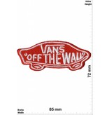 Vans Vans - Off the Wall - small - silver/red