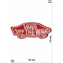 Vans Vans - Off the Wall - small - silver/red