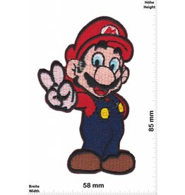Super Mario Super Mario - Victory - Nintendo Patch