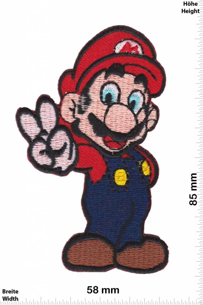 Super Mario Super Mario - Victory - Nintendo Patch