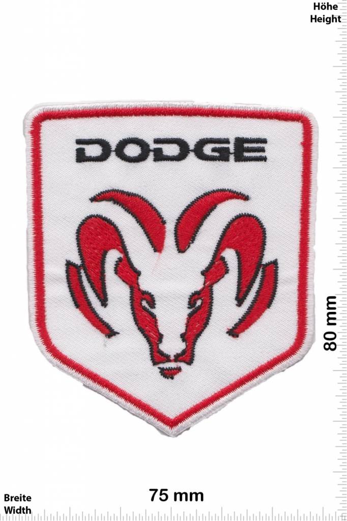 Dodge  Dodge - rot - rot  - Motorsport