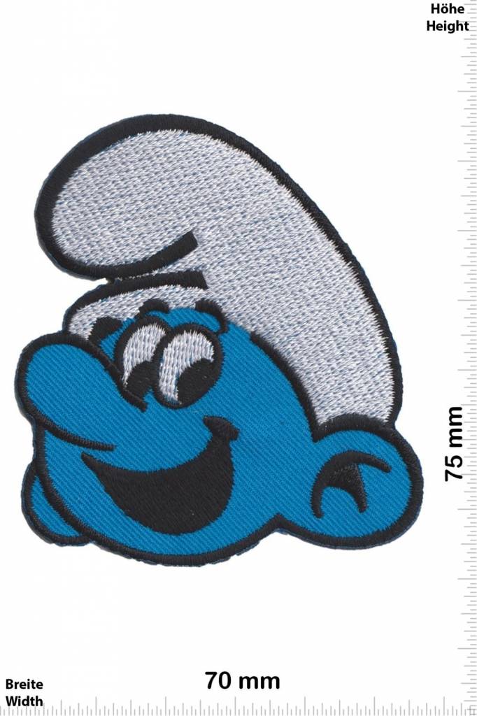 Schlümpfe Smurf - The Smurfs - Head