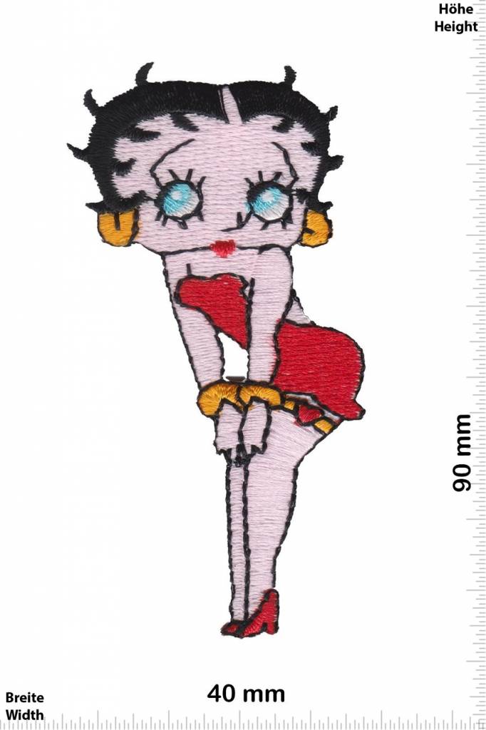 Betty Boop Betty Boop - 8- Talkartoon - Cartoon Rockabilly - Retro -