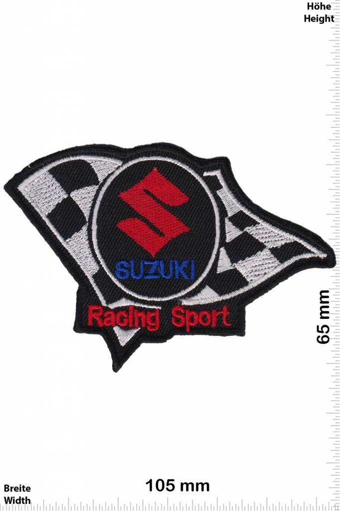 Aprilia aprilia Racing - weiss - Aufnäher Shop / Patch - Shop