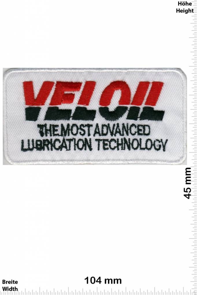 Veloil  Veloil - the most advanced Lubrication Technology -- Motorsport