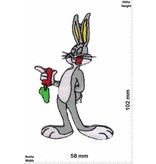 Bugs Bunny  Bugs Bunny mit Karotte -