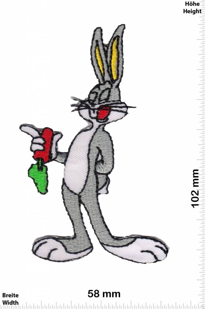 Bugs Bunny  Bugs Bunny mit Karotte -