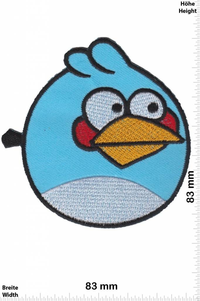 Angry Bird Angry Bird - blau- blau  Game