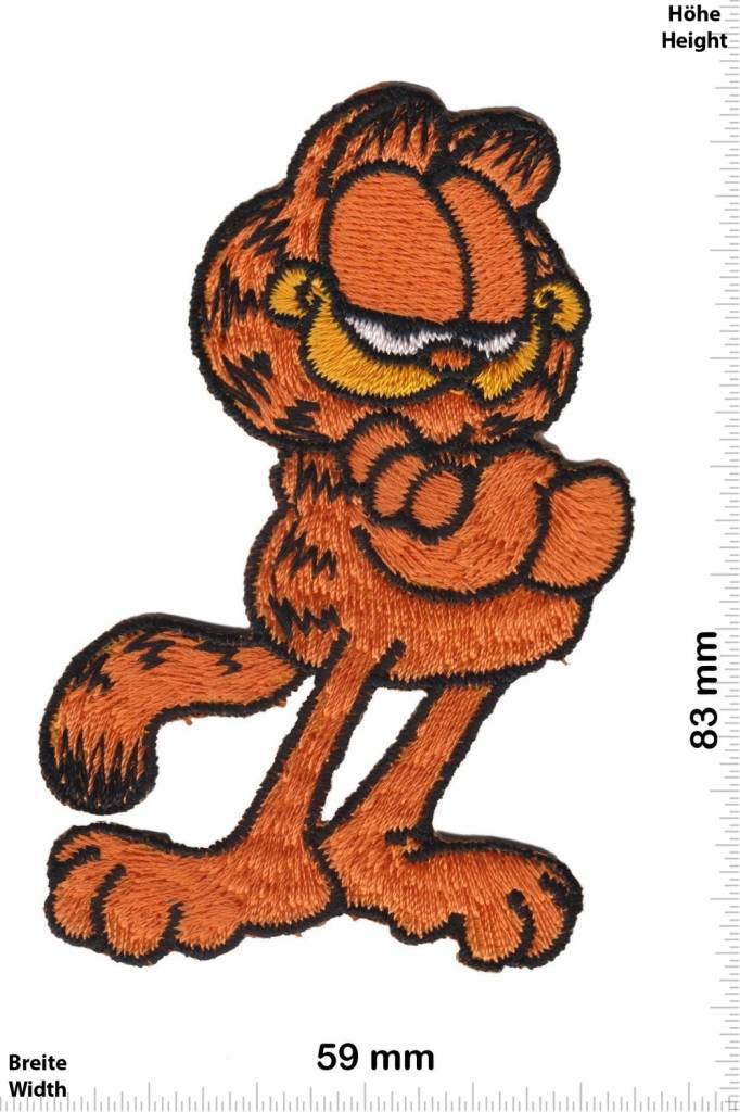 Garfield  Garfield - keep cool -