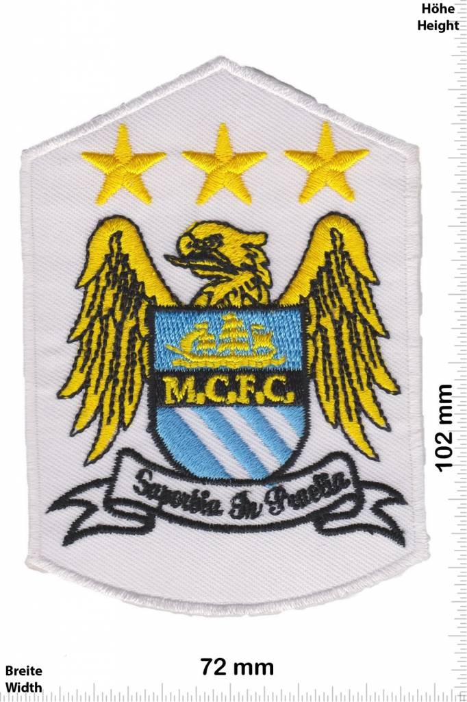 Manchester City FC Manchester City FC -  The Citizens  - Soccer UK - Fußball