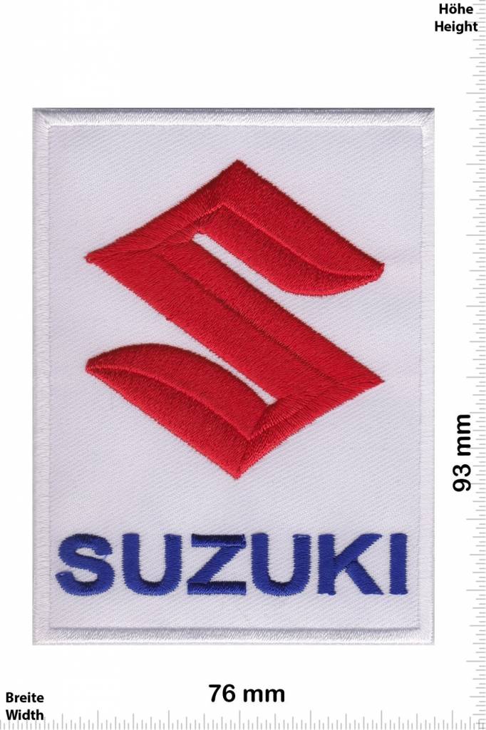 Suzuki Suzuki - Big - weiss - rot - weiss - rot -  Motorcycle