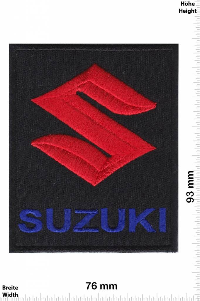 Suzuki Suzuki - Big - black - red