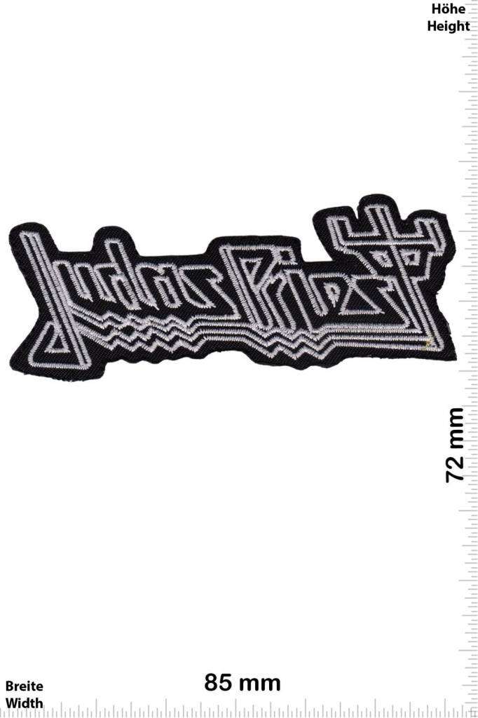 Judas Priest Judas Priest - black - silver / schwarz -silber