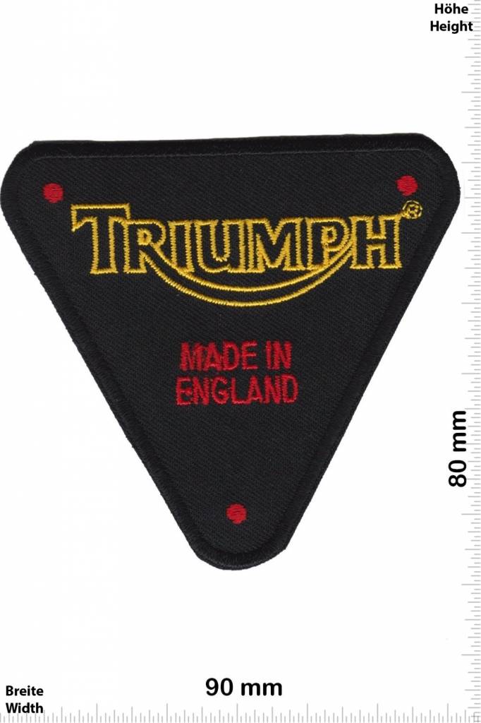 Triumph Triumph - Made in England - Auto  Car  Biker -