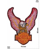 Triumph Triumph Motorcycles Adler - Eagle - red - rot - Biker -