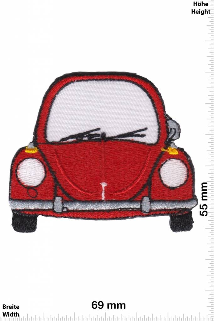 VW,Volkswagen VW Käfer - VW Bettle - red   - Front - Classic Car
