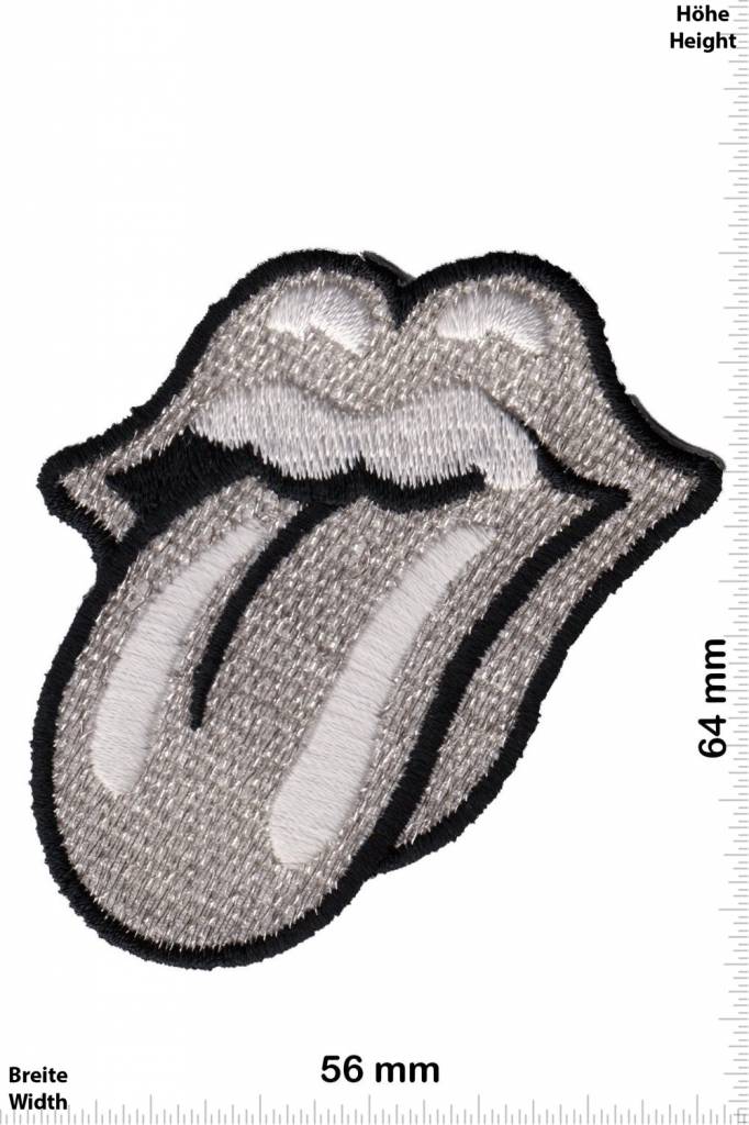 Rolling Stones Rolling Stone - silber - silber - Zunge