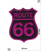 Route 66 Route 66 - purple