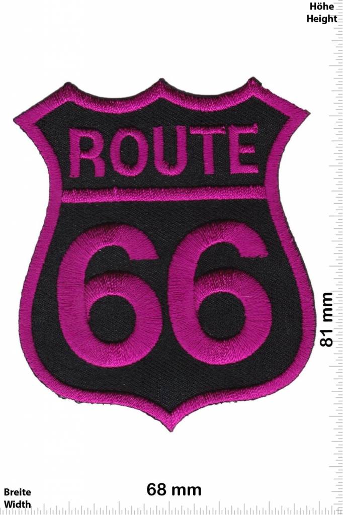 Route 66 Route 66 - purple