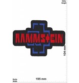 Rammstein Rammstein - big - 19 cm - rot -blau