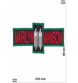 Marilyn Manson Marilyn Manson - big - 23 cm - rot -blau