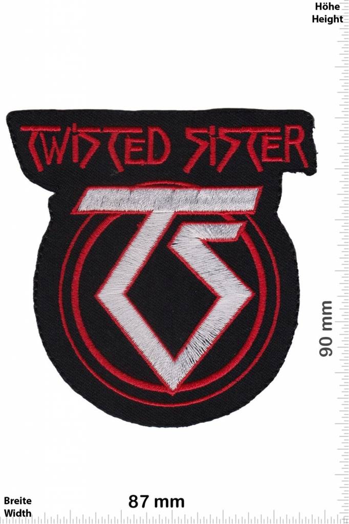 Twisted Sister  Twisted Sister - silber  TS