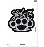 Lucky 13 Lucky 13 - Schlagring - knuckleduster -