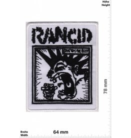 Rancid Rancid - white back