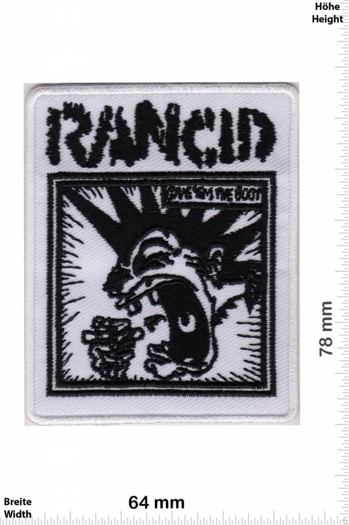 Rancid Rancid - white back