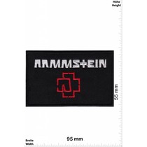 Rammstein Rammstein - schwarz - rechteck