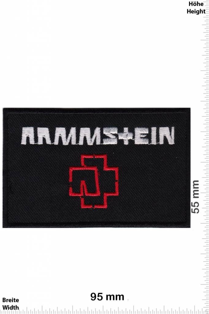 Rammstein - Patch - Aufnäher