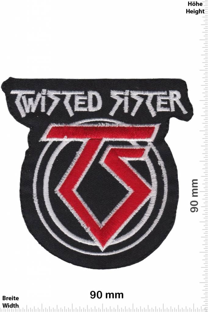 Twisted Sister  Twisted Sister - rot  rot  TS