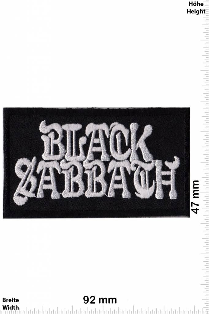 Black Sabbath Black Sabbath - black silver