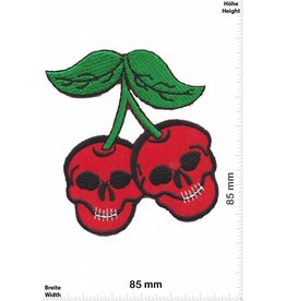 Oldschool Skull Cherry