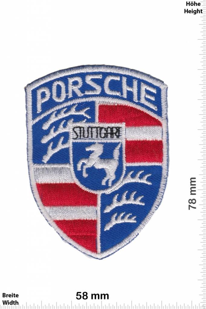 Porsche Porsche - Stuttgart - blau - blau- HQ Racingteam - Bike