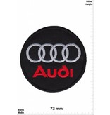 Audi Audi - red/silver  - round