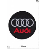 Audi Audi rot/silber rot/silber - rund - Motorsport