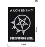 Arch Enemy Arch Enemy - silber - rechteck