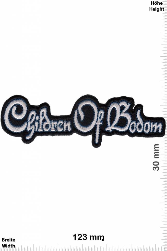 Children of Bodom Children Of Bodom - silber - Melodic-Death-Metal-Band