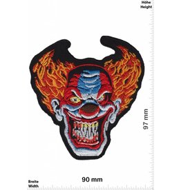 Totenkopf Horror Clown - ES - Scary Clown   HQ