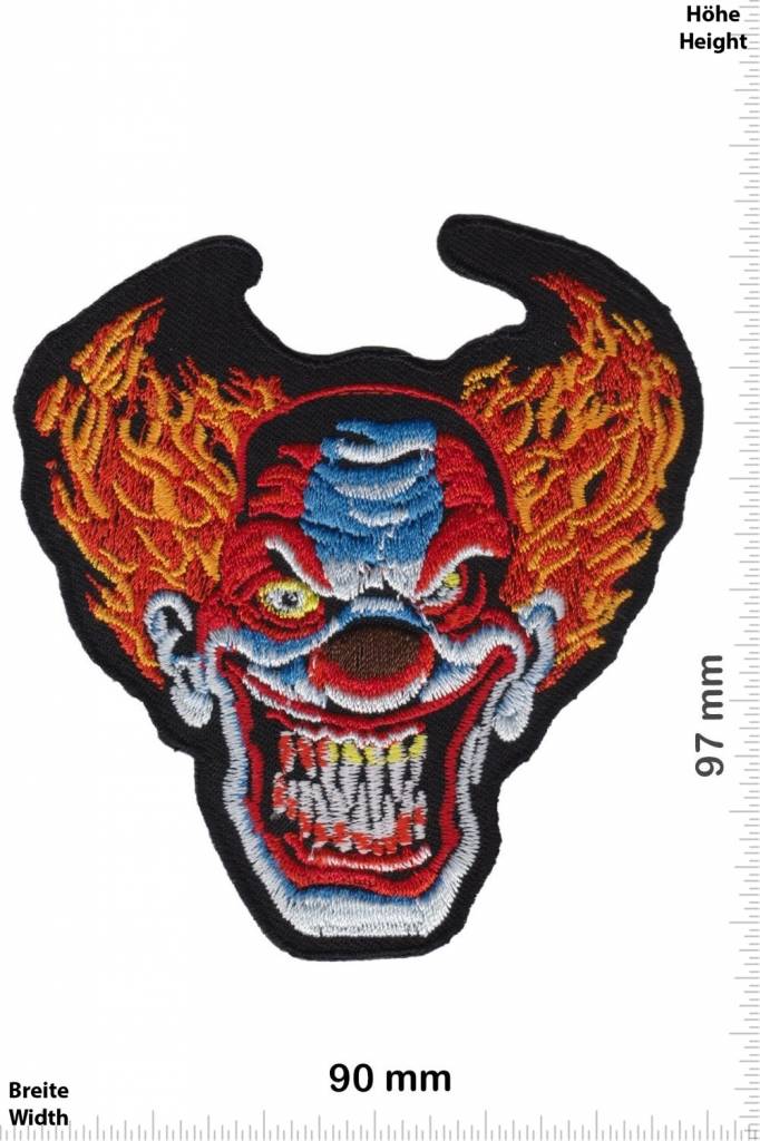 Totenkopf Horror Clown - ES - Scary Clown   HQ