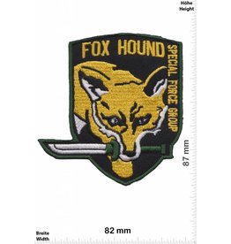 Army Fox Hound - Special Force Group - Metal Gear Saga, Fox Hound SF Group