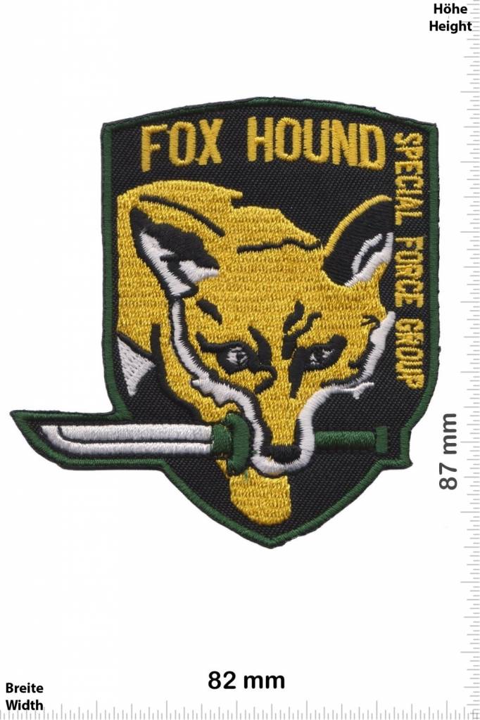 Army Fox Hound - Special Force Group - Metal Gear Saga, Fox Hound SF Group