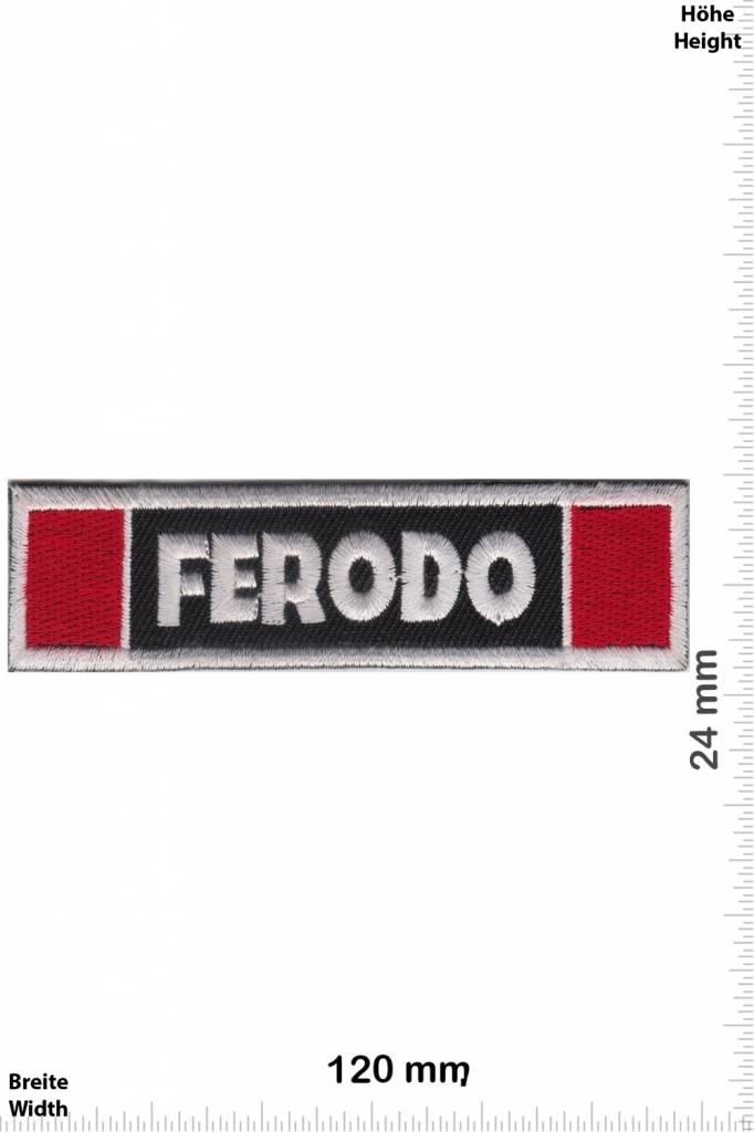 Ferodo  Ferodo - Bremsen - Breaks  - Rennsport-Bremsbeläge