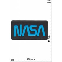 Nasa Nasa - blau- blau - rechteck - Astro Raumfahrt