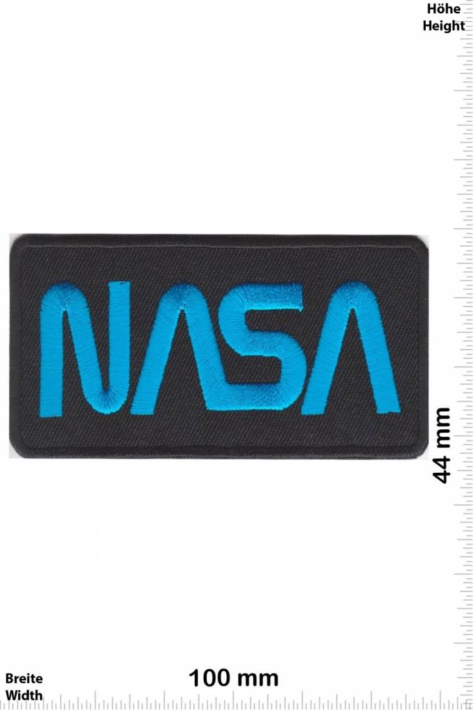 Nasa Nasa - blau- blau - rechteck - Astro Raumfahrt