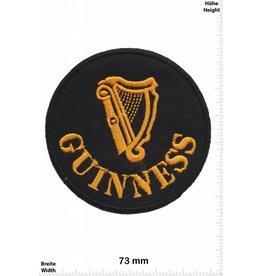 Guinness  Guinness - Beer - rund - Bier - Beer