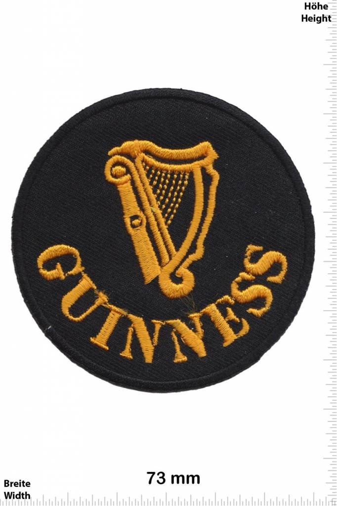 Guinness  Guinness - Beer - rund - Bier - Beer